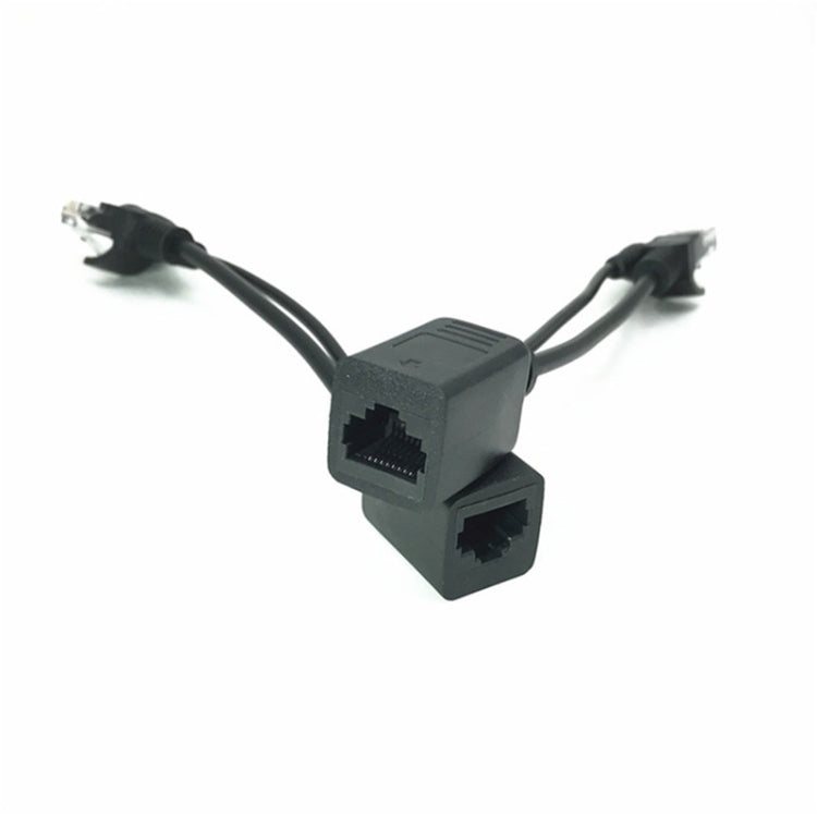 15 PCS POE Split Line Network Camera Power Splitter RJ45 Network Port Power Supply 15 PCS POE Split Line Network Camera Power Splitter RJ45 Network Port Power Supply
